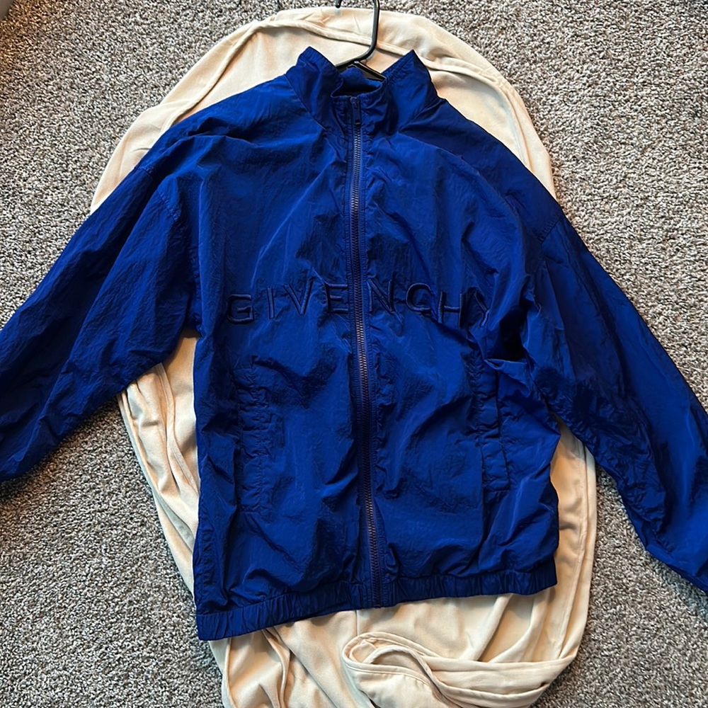 Givenchy sweatshirt/track jacket